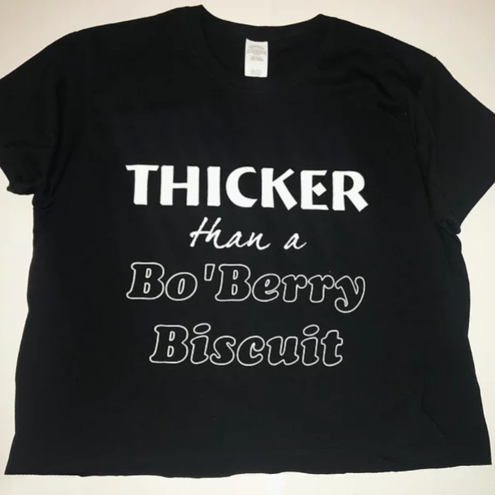 Cropped BoBerry Top - Black